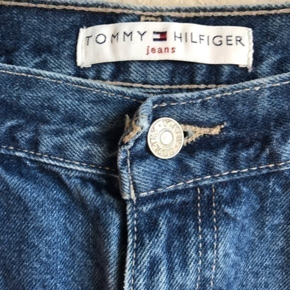 Tommy Hilfiger High Waist Mom Jeans, 10 - Picture 3 of 5